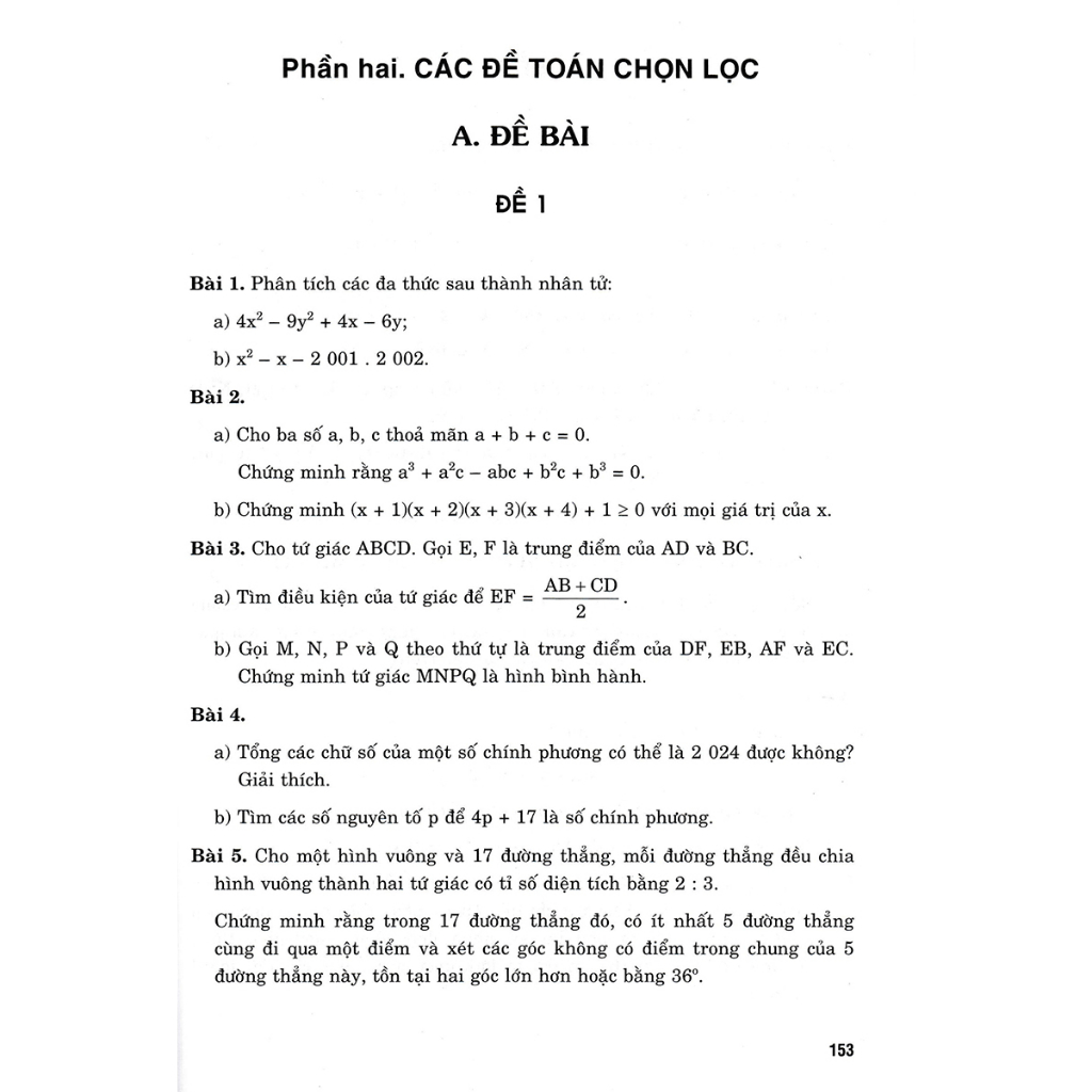 Sách - Định Hướng Và Phát Triển Tư Duy Giải Bài Tập Toán Khó Lớp 8 - Tập 1