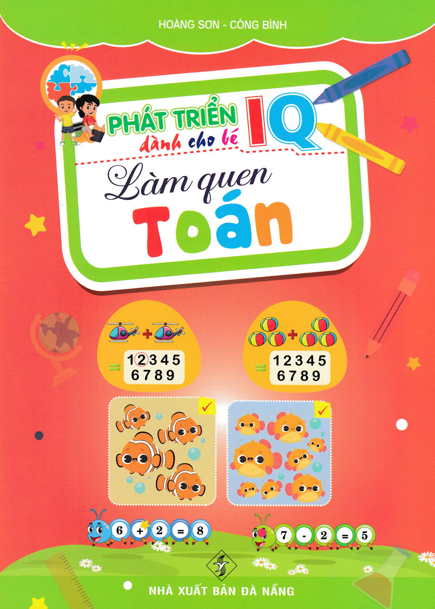 Phát Triển IQ Dành Cho Bé ( Bộ 8 Cuốn )