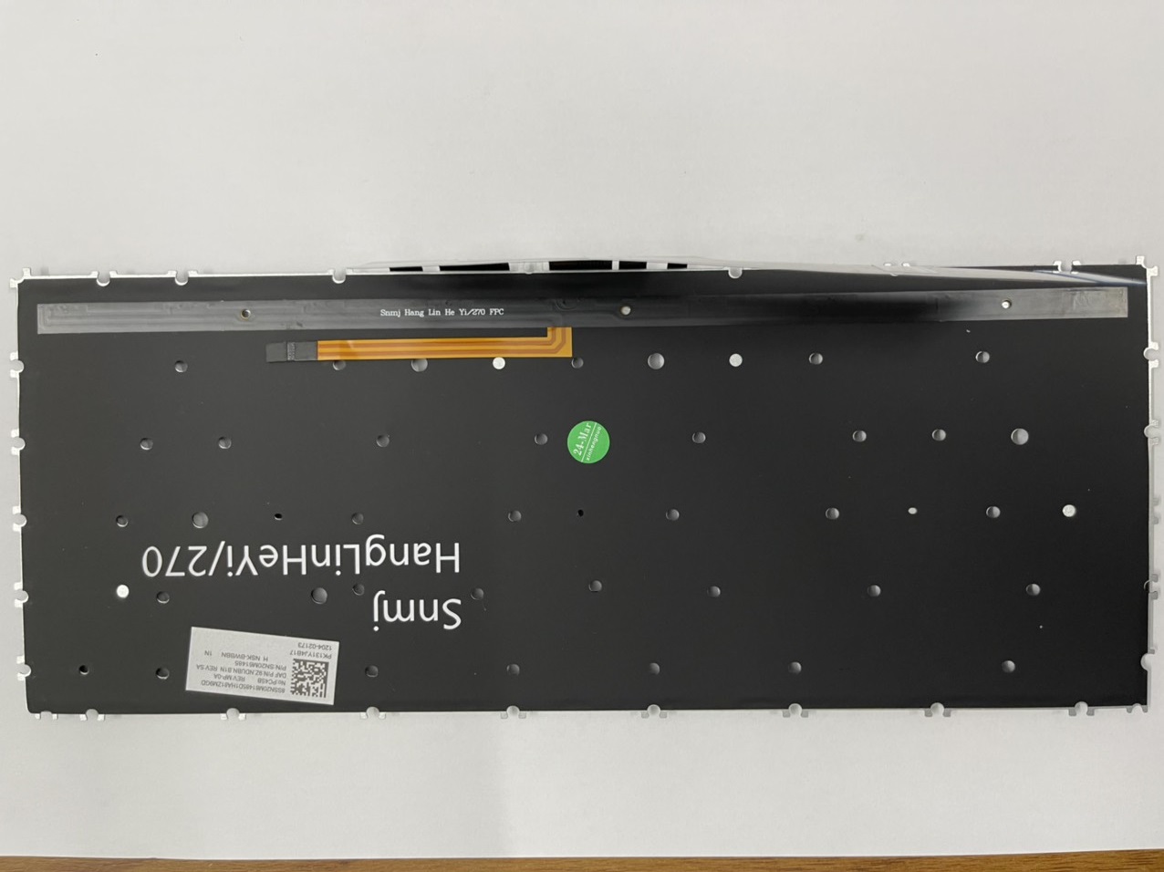 Bàn phím dành cho Laptop Lenovo Yoga Slim 7 Carbon 13ITL5 82EV hàng nhập khẩu
