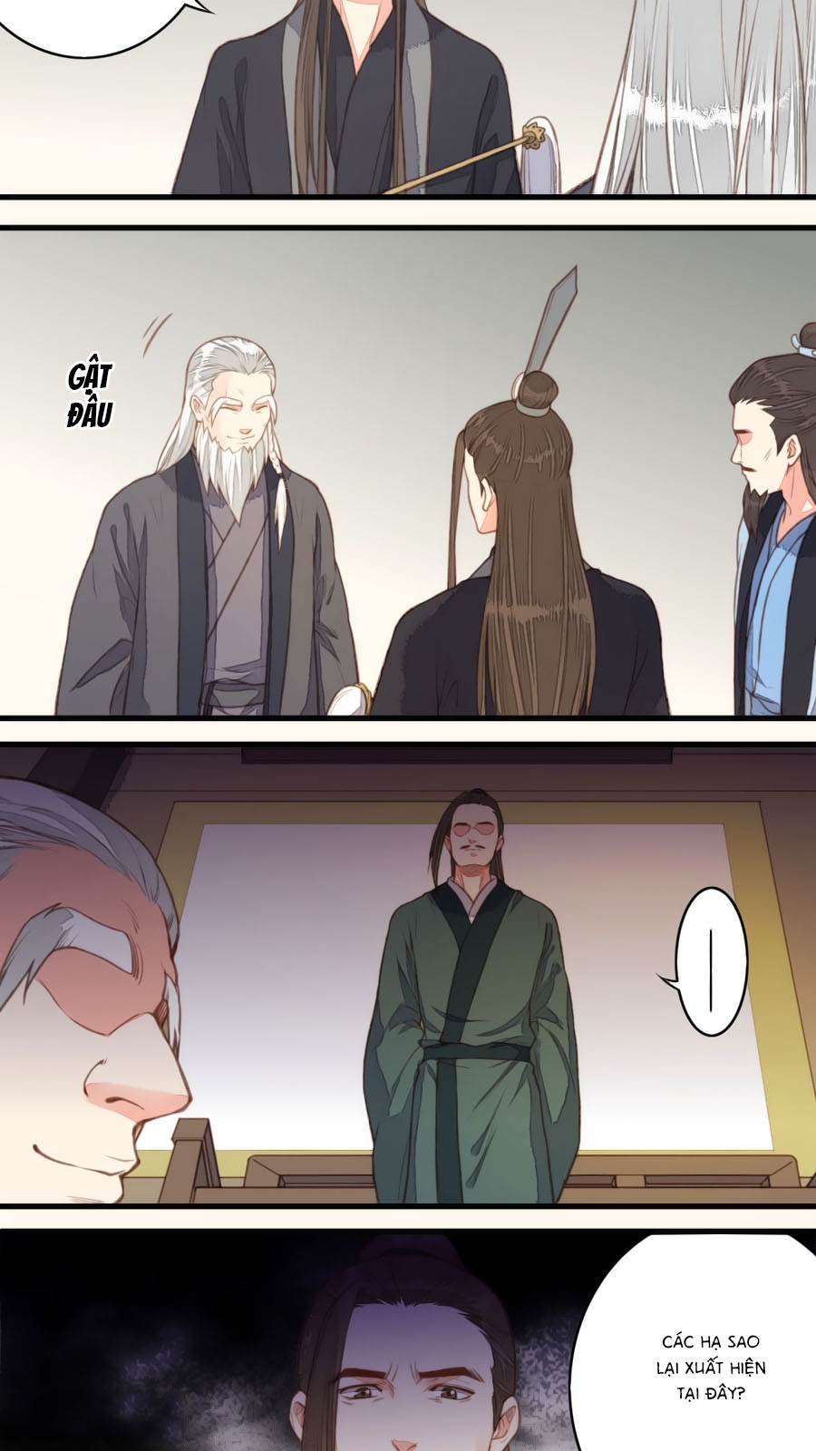 An Gia Hữu Nữ chapter 49 - Trang 3