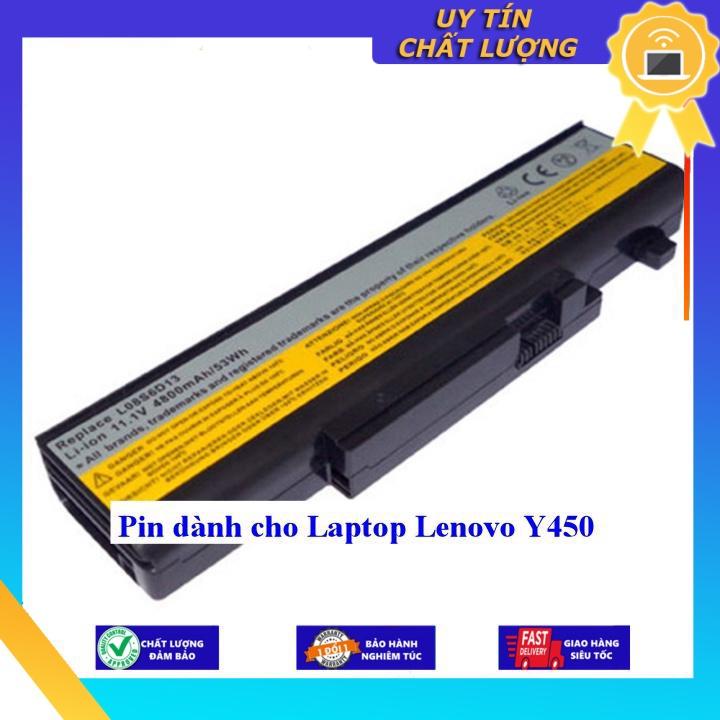 Pin dùng cho Laptop Lenovo Y450 - Hàng Nhập Khẩu  MIBAT799