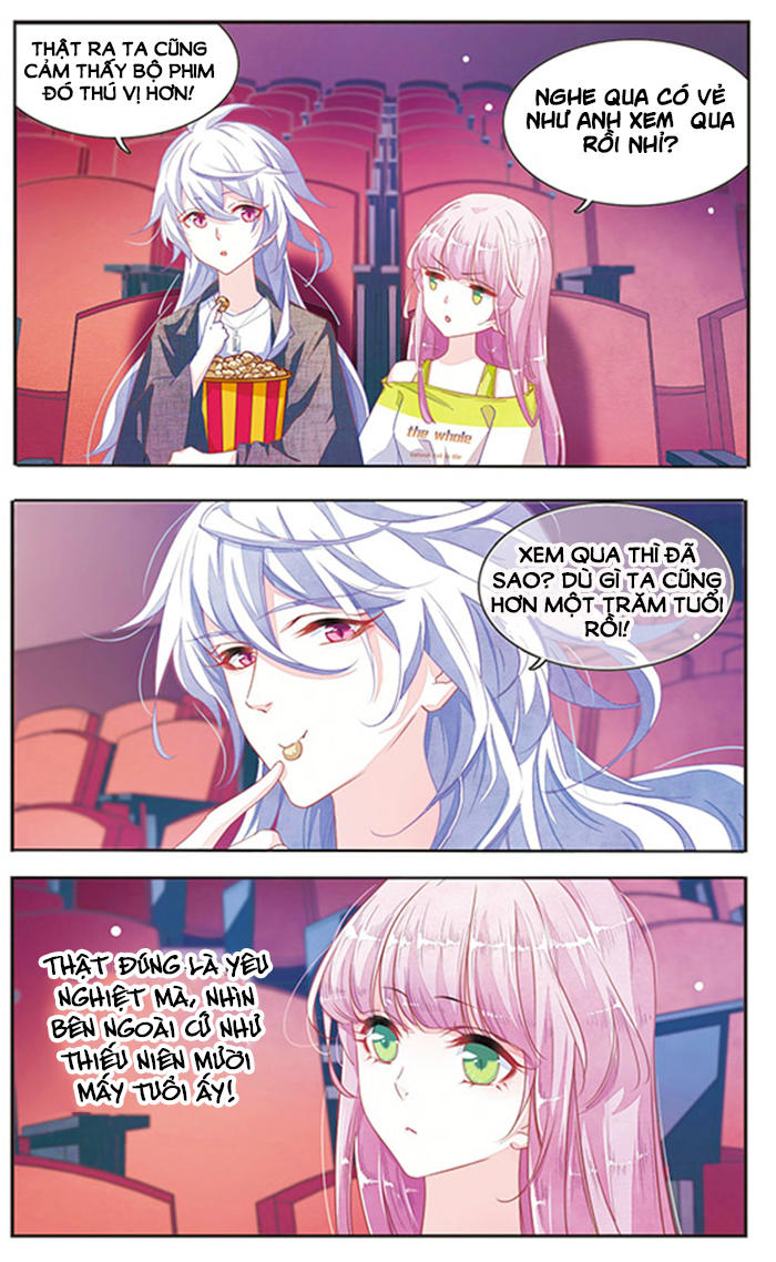 yêu chủ đại nhân phải lòng vu nữ chapter 6 10