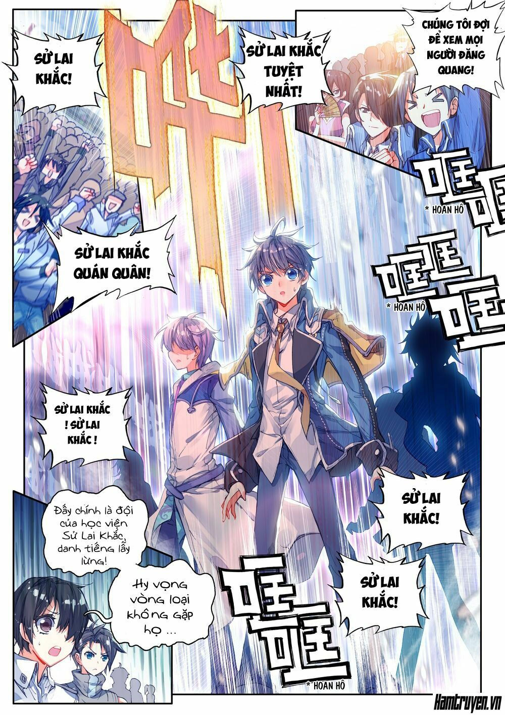 tuyệt thế đường môn - đấu la đại lục 2 chapter 61 14