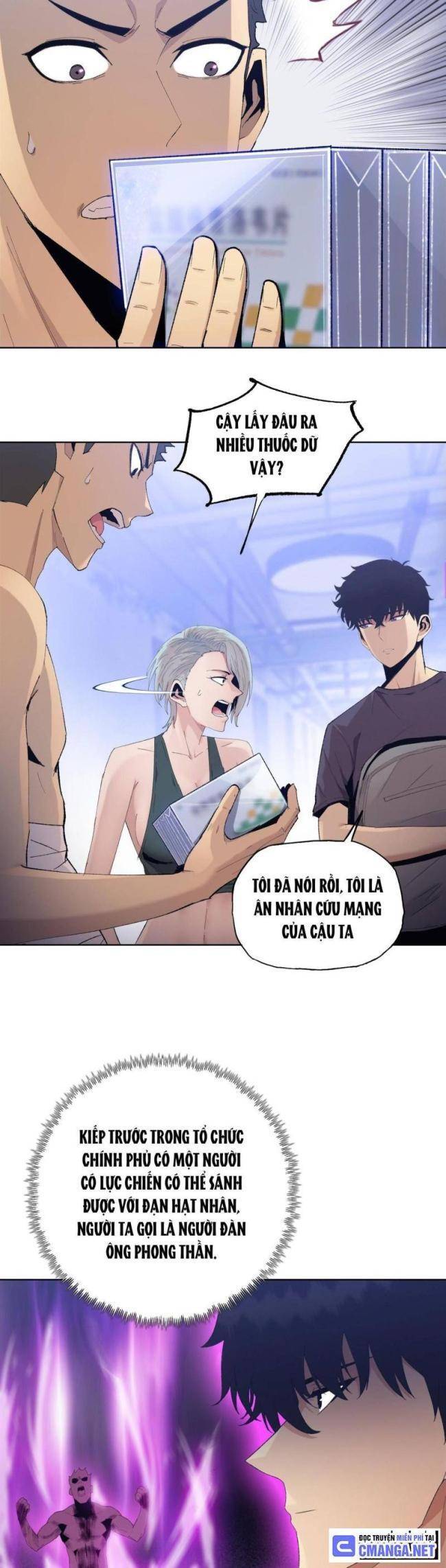 kẻ tàn nhẫn ngày tận thế: bắt đầu dự trữ hàng tỉ tấn vật tư chapter 15 16