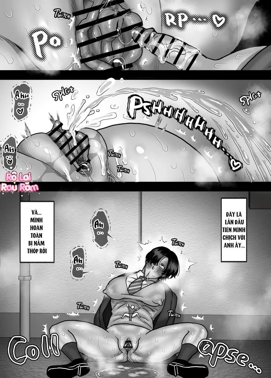 oneshot hỏny nhà rô lai chapter 407 21