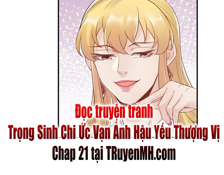 trọng sinh chi ức vạn ảnh hậu yếu thượng vị chapter 20 44
