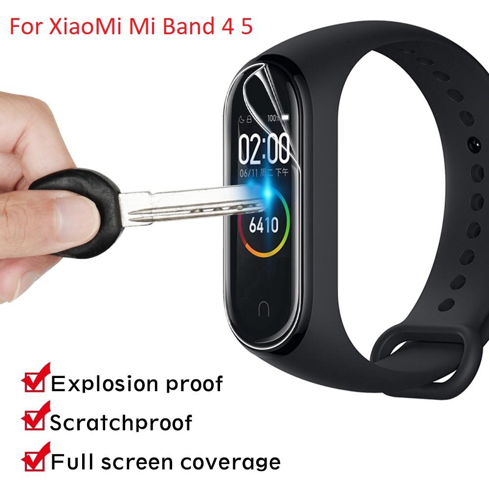 Miếng dán phim TPU mềm bảo vệ toàn màn hình cho đồng hồ miband 4/ miband 5