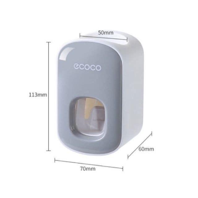 Nhả kem đánh răng  Nhả kem đánh răng đơn, Nhả kem đánh răng đơn dán tường Ecoco 1922 Tặng Kèm Miếng Dán
