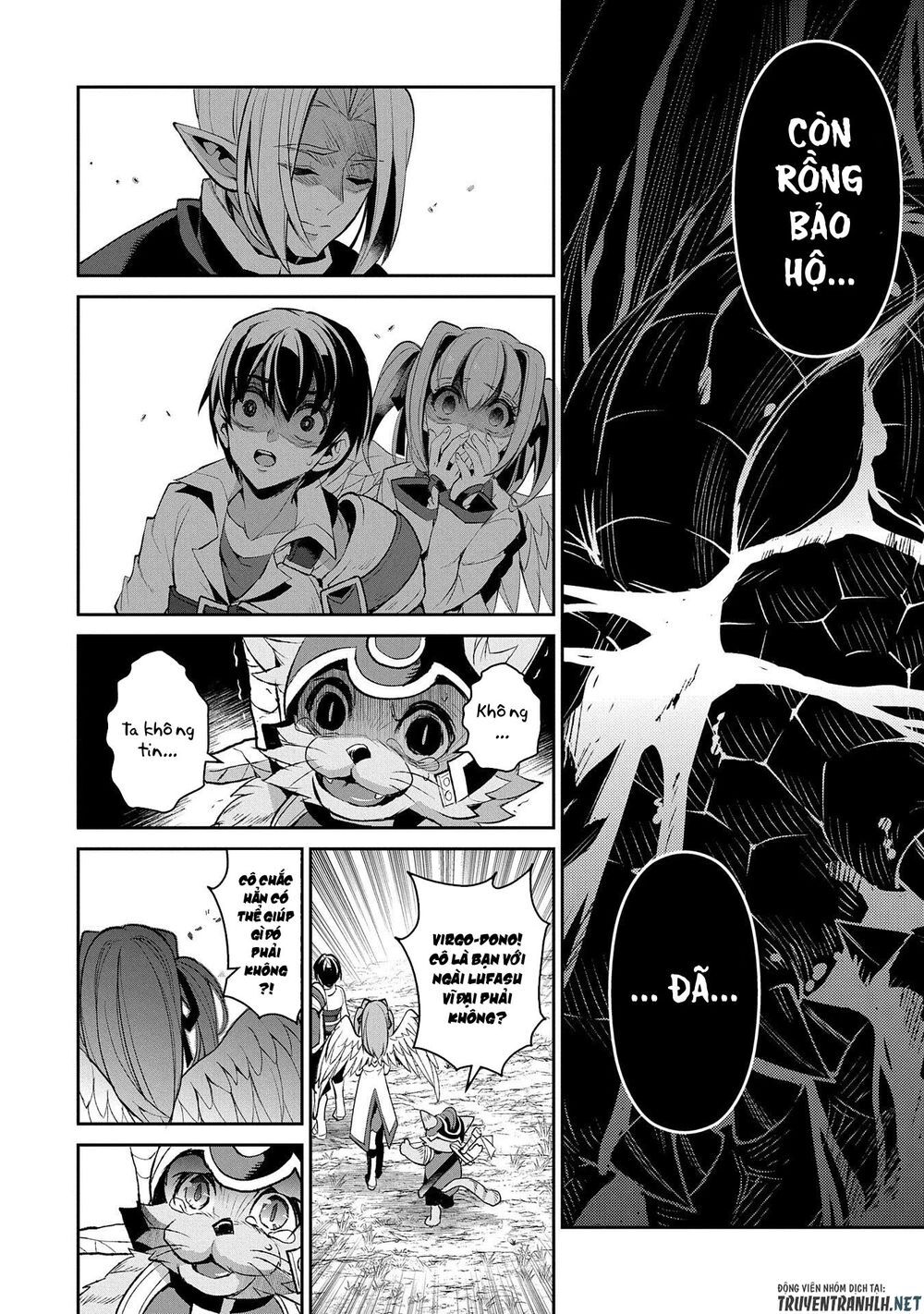 trùm cuối xuất hiện chapter 32 20