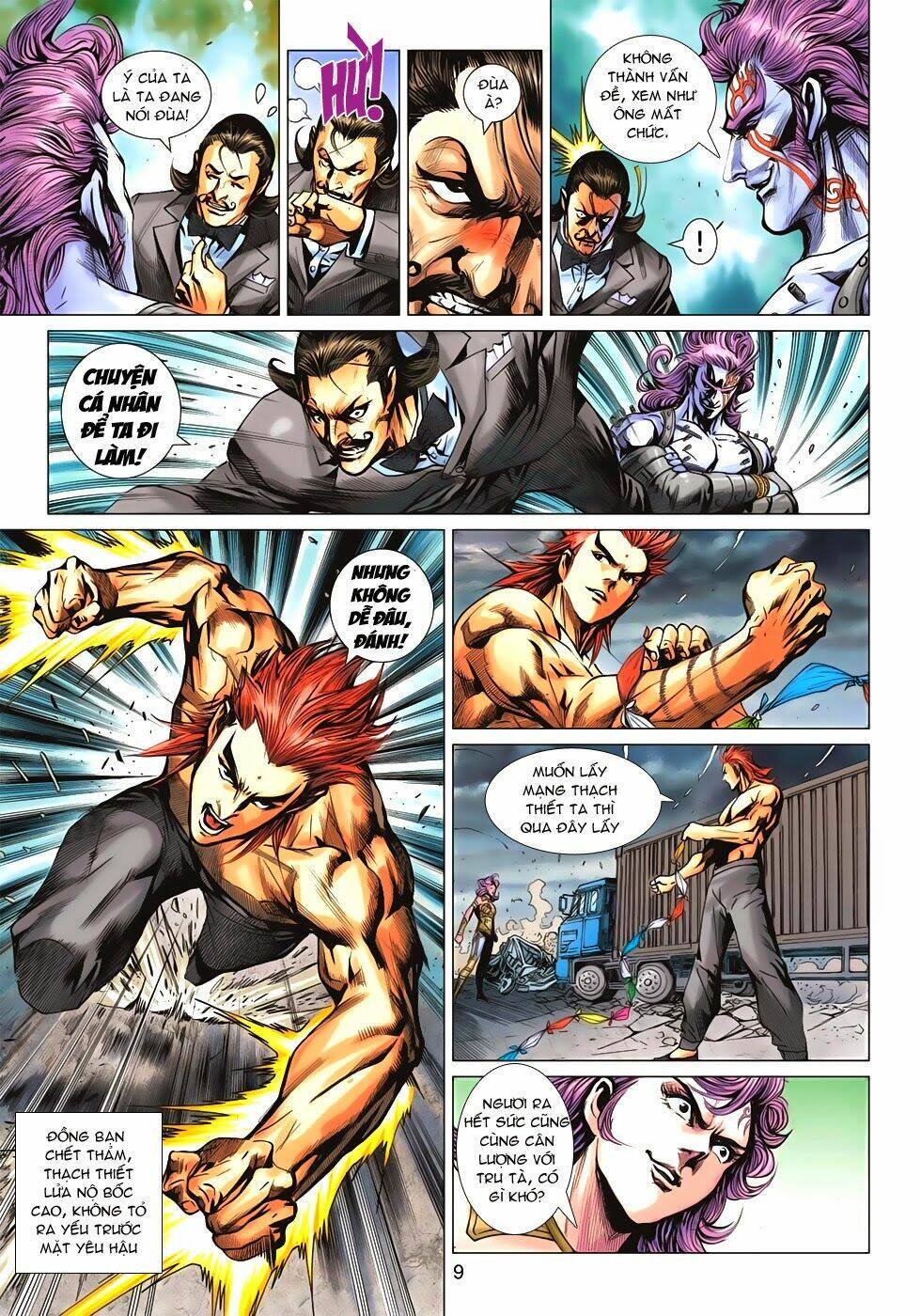 tân tác long hổ môn chapter 681 9