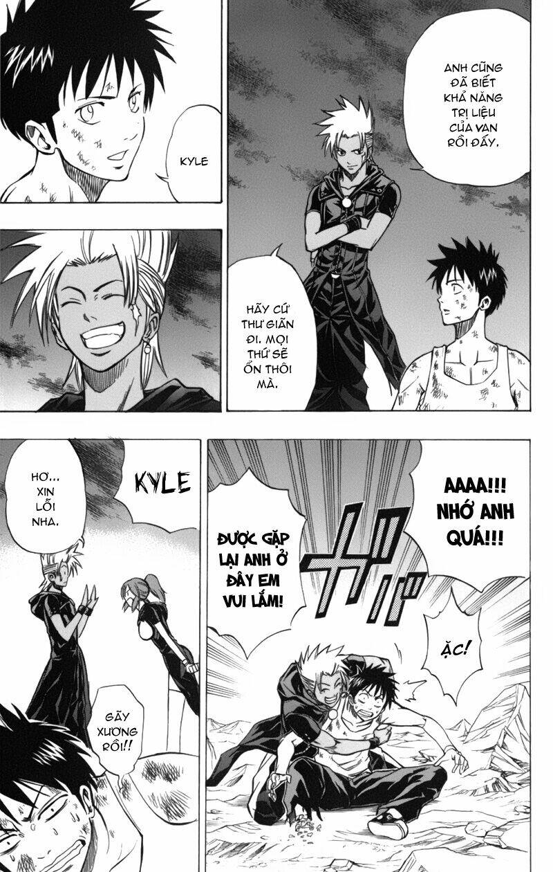 tấm thẻ bí ẩn chapter 67 3