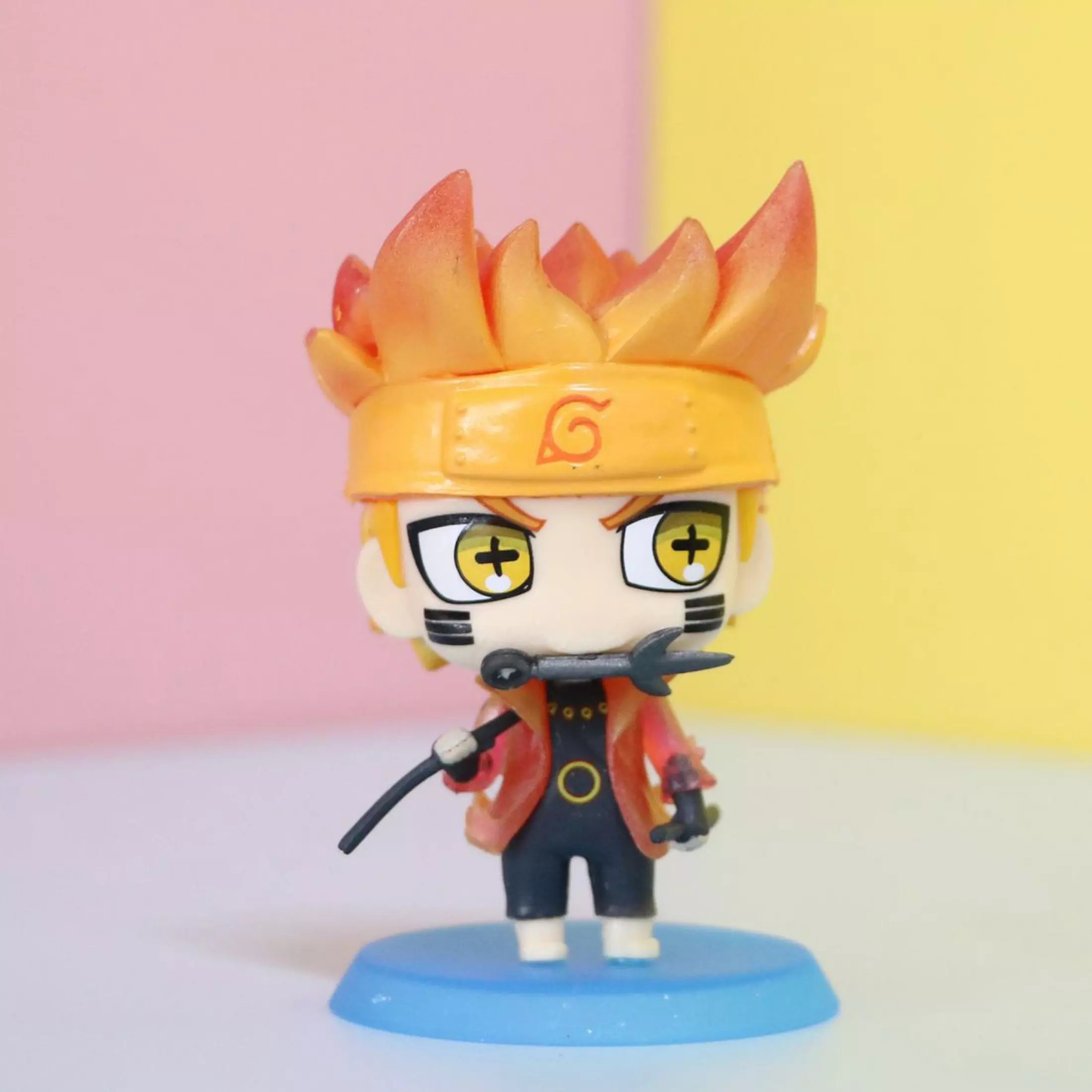 Mô hình lục đạo hiền nhân Naruto chibi nhựa bán trong sodep 1742 A