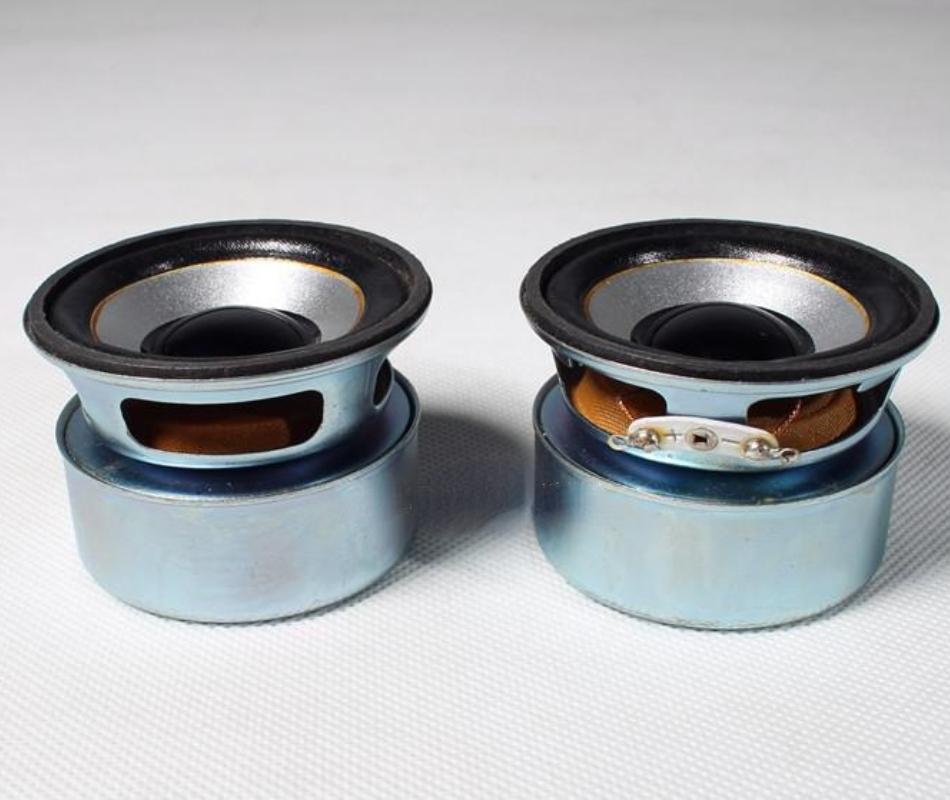 SOTAMIA 2 Cái Loa Toàn Dải 2 Inch 4 Ohm 5W Loa Toàn Tần Chống Từ Tính Tự Làm Loa Mini Hệ Thống Âm Thanh