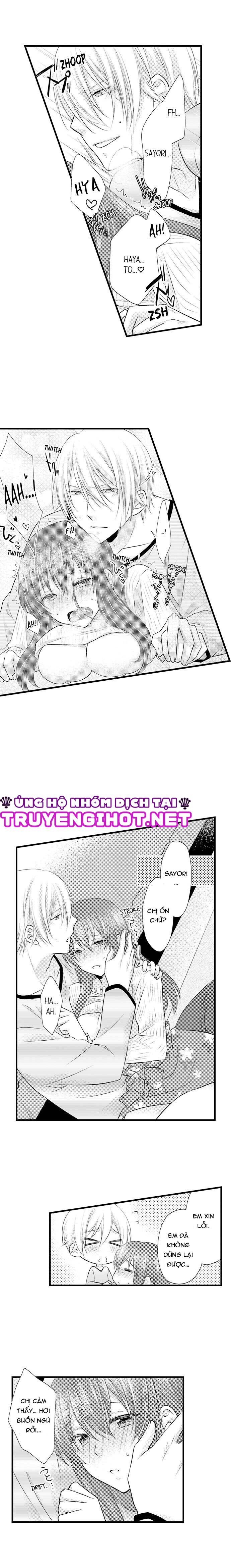 xin lỗi, em không thể chỉ ngủ với chị được (full) chapter 11.1 4