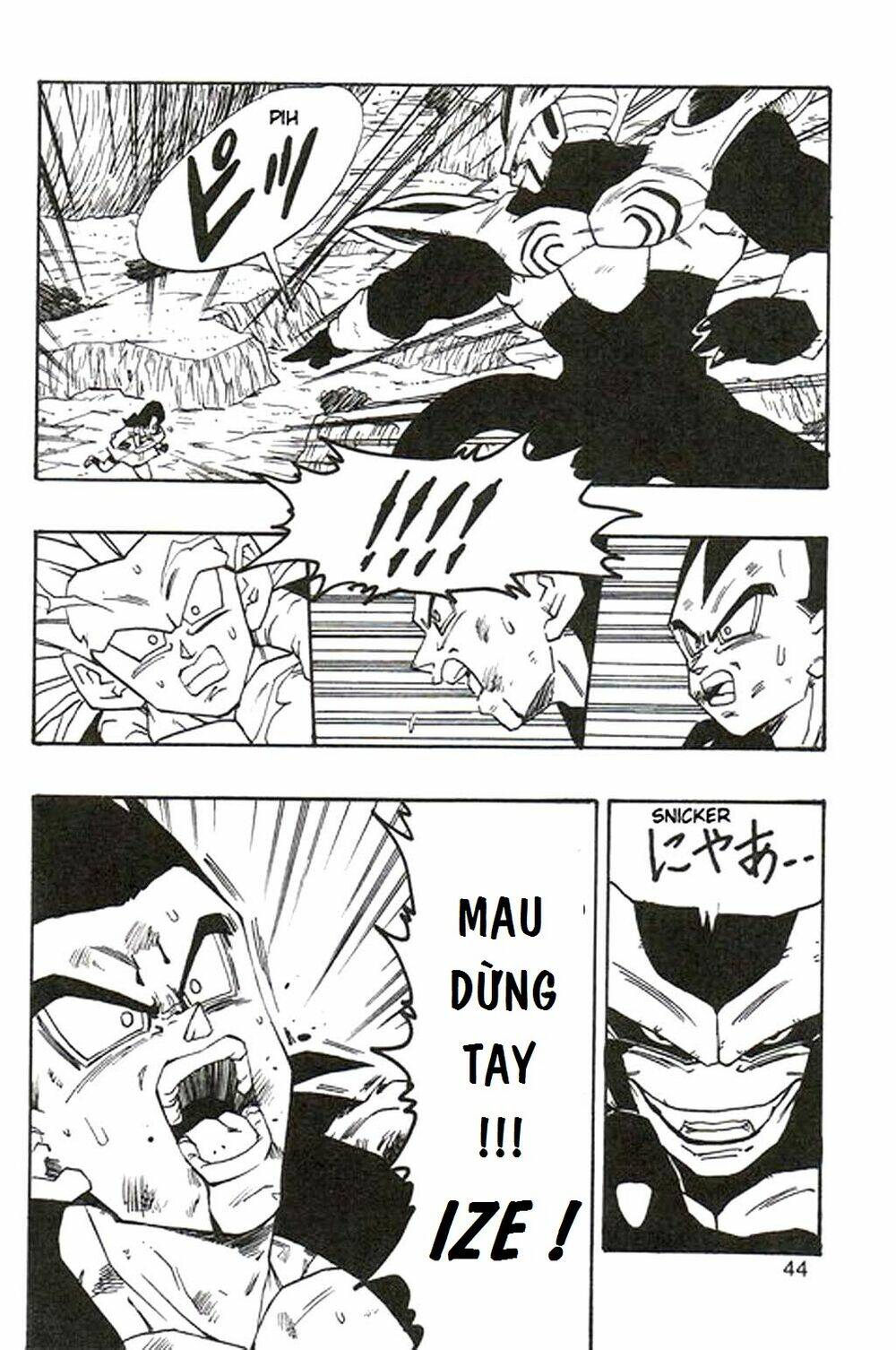 thế giới ngọc rồng - con trai frieza: ize chapter 3 44