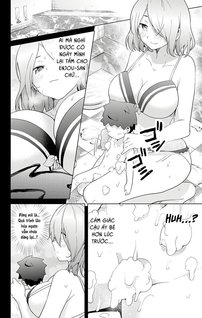 dokyuu hentai hxeros chapter 37 20