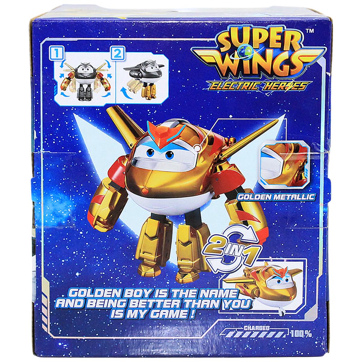 Đồ Chơi Robot Biến Hình Cỡ Lớn Golden Tốc Độ - Superwings YW780231