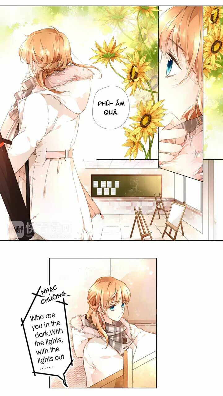 Tình yêu là màu hoa anh thảo chapter 16.3 17