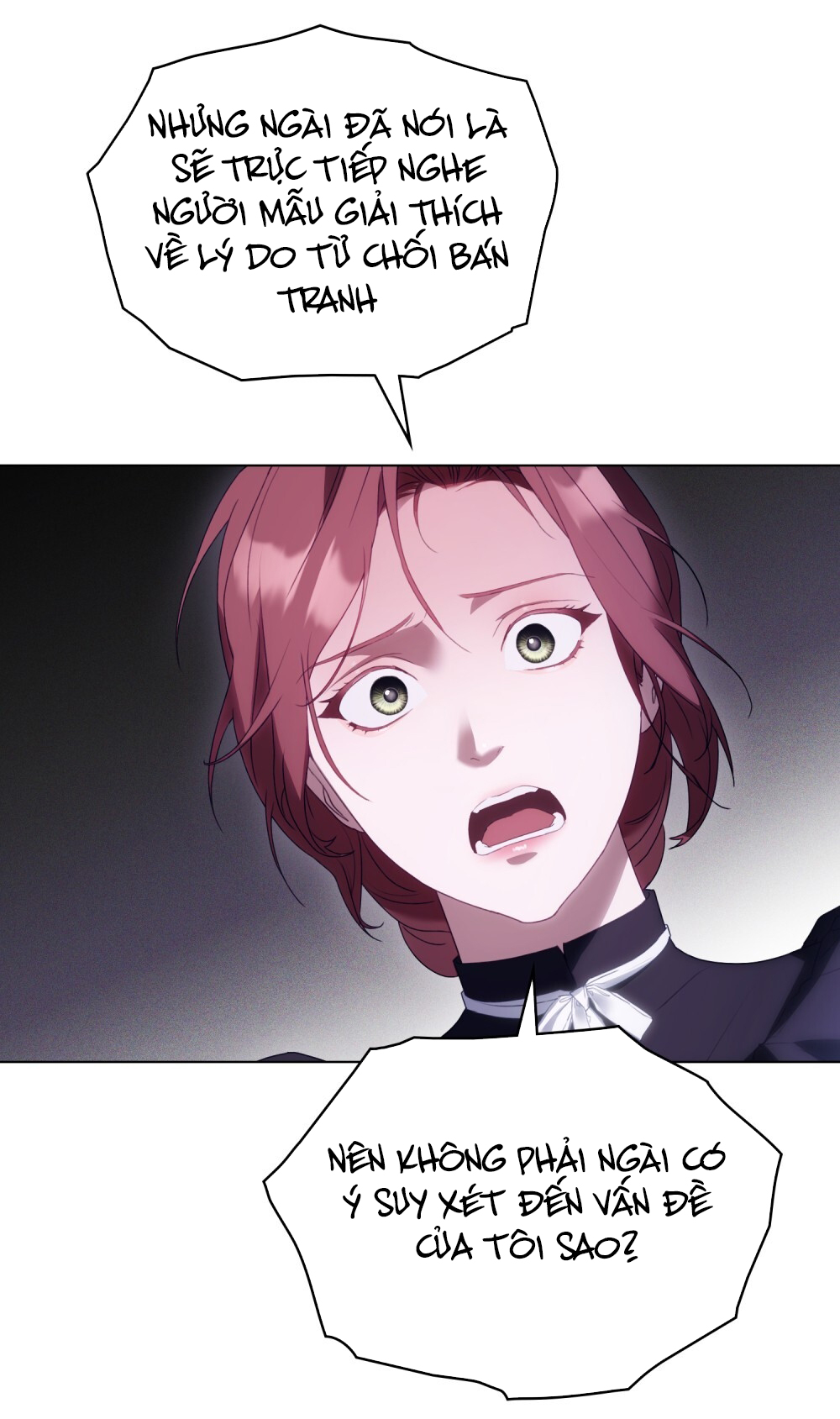 [15+] người hầu gái chapter 3.2 21