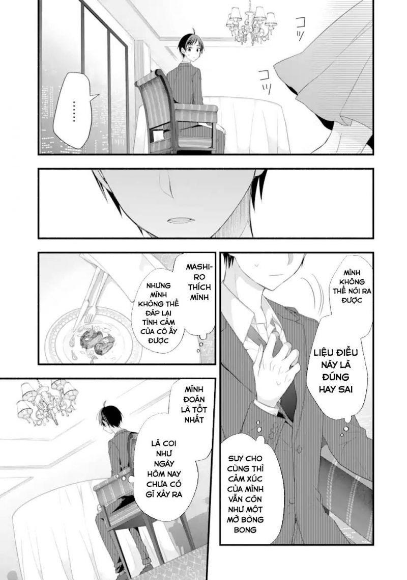 tomodachi no imouto ga ore ni dake uzai chapter 16 29