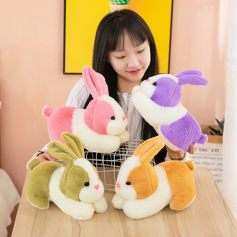 Gấu bông con thỏ rabbit dễ thương siêu mềm, thỏ con siêu cute đáng yêu (22cm---&gt;30cm) hàng xịn cao cấp an toàn cho trẻ nhỏ