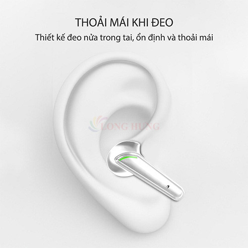 Tai nghe Bluetooth True Wireless Bagi Diamond - Hàng chính hãng