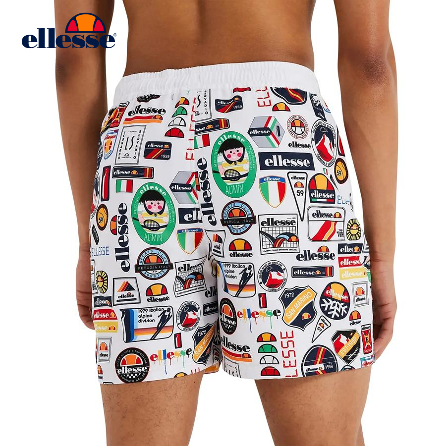 Quần ngắn thời trang nam Ellesse BADGED-ROULLE SWIM SHORT - 622171