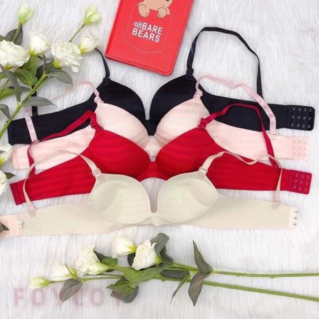 Combo 4 áo lót đúc nâng ngực không gọng cao cấp