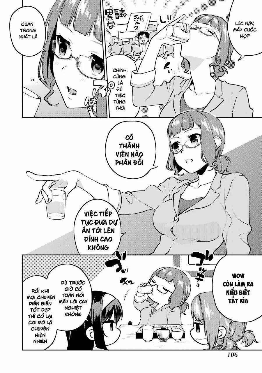 saenai kanojo no sodatekata - koisuru metronome chapter 45 10