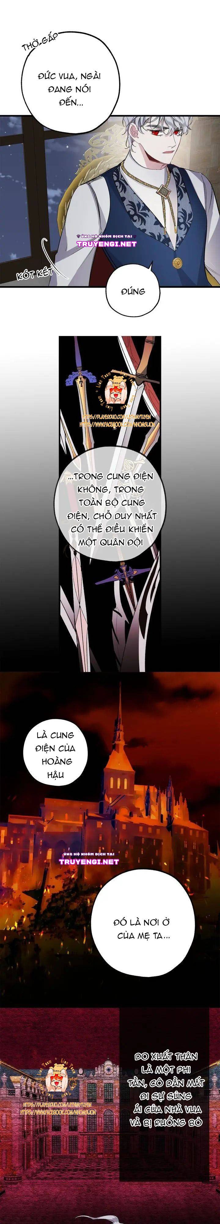 mối tình đầu của bạo chúa chapter 58 16