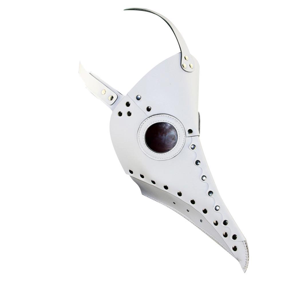 Steampunk Halloween Plague Bird Doctor Mask Festival Party Cosplay Props
