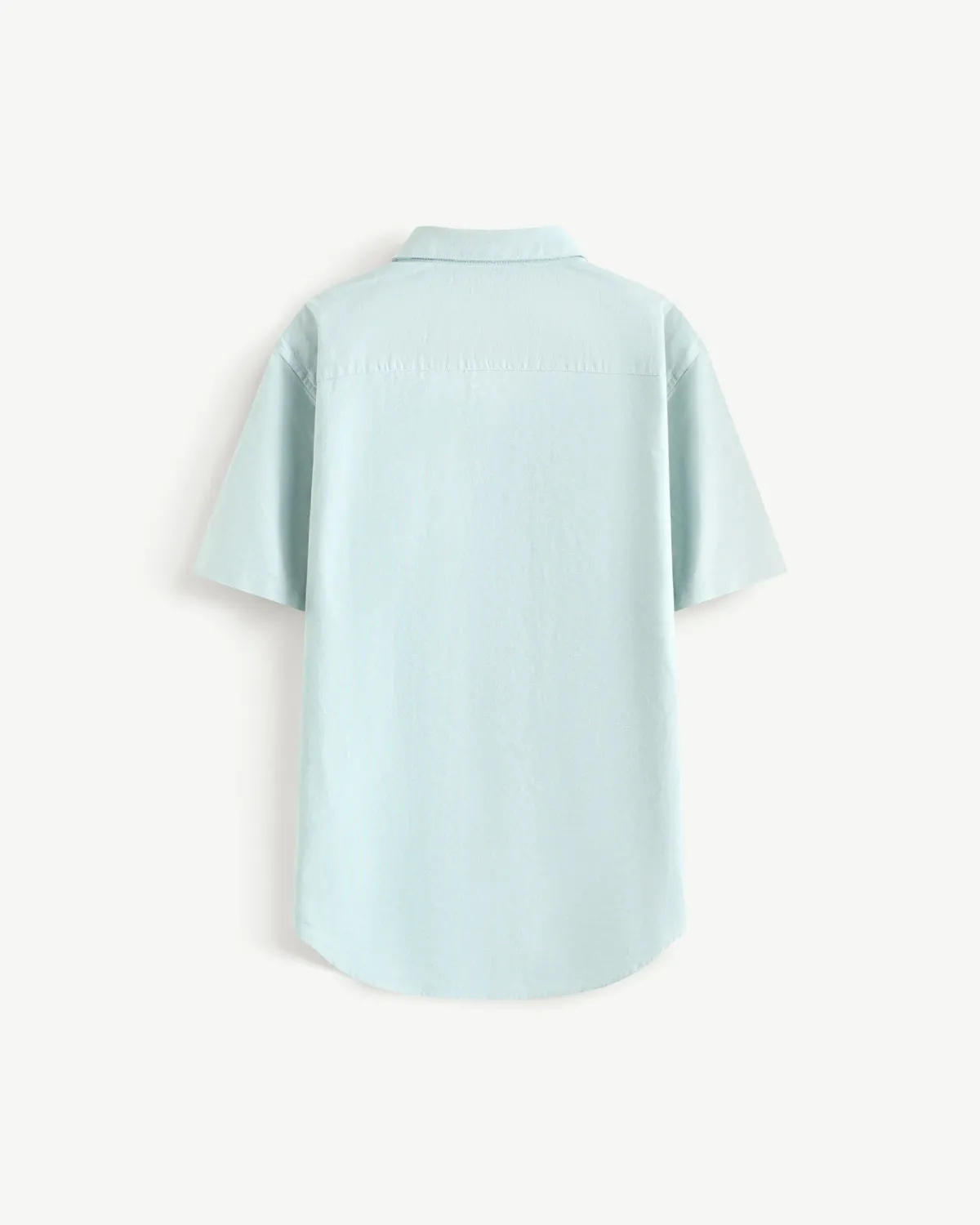 Áo Sơ Mi Nam Smart shirt Tay Ngắn Kiểu Trơn - ROUTINE 10F25SHS008