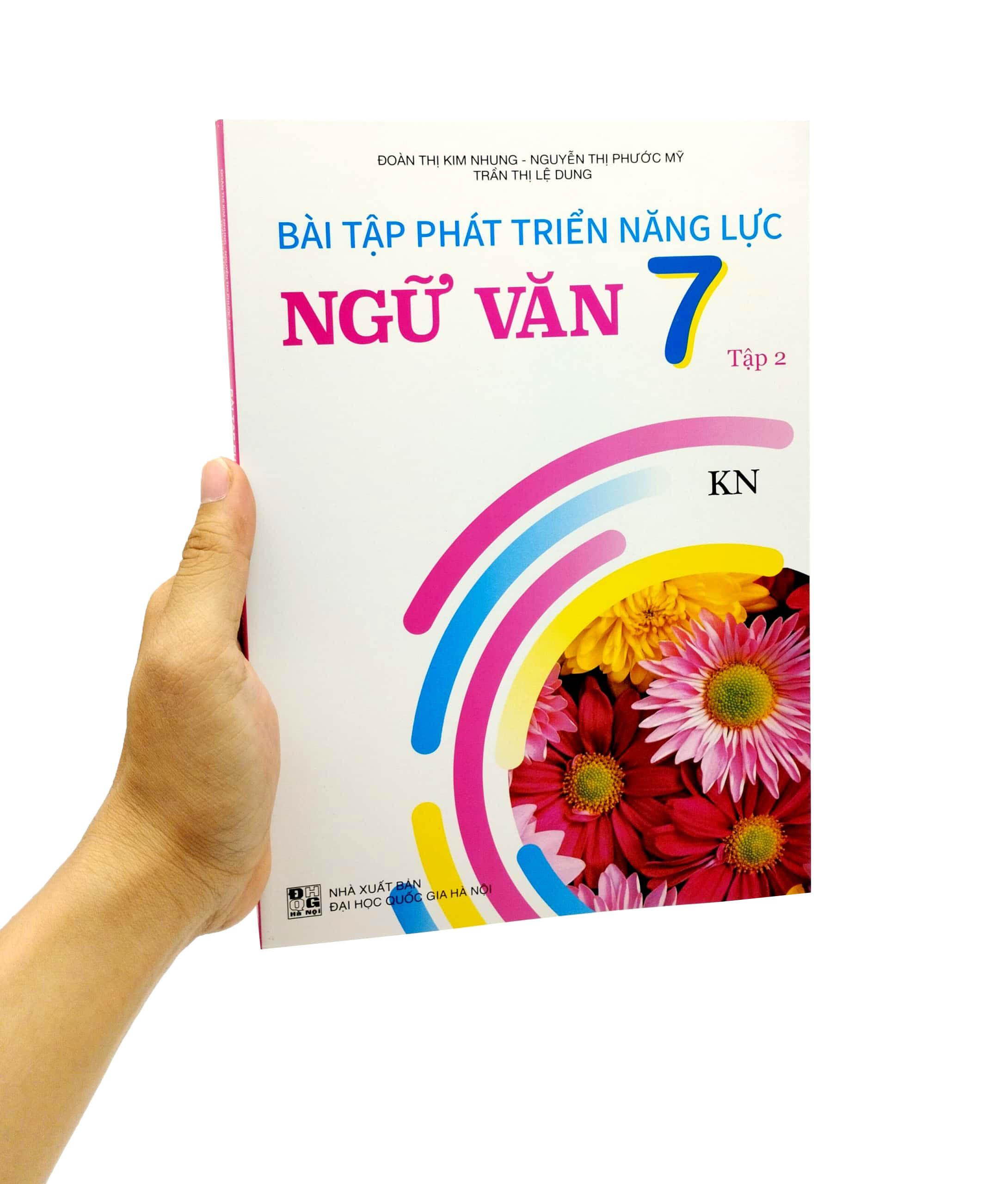 Bài Tập Phát Triển Năng Lực Ngữ Văn 7/2 (KN)