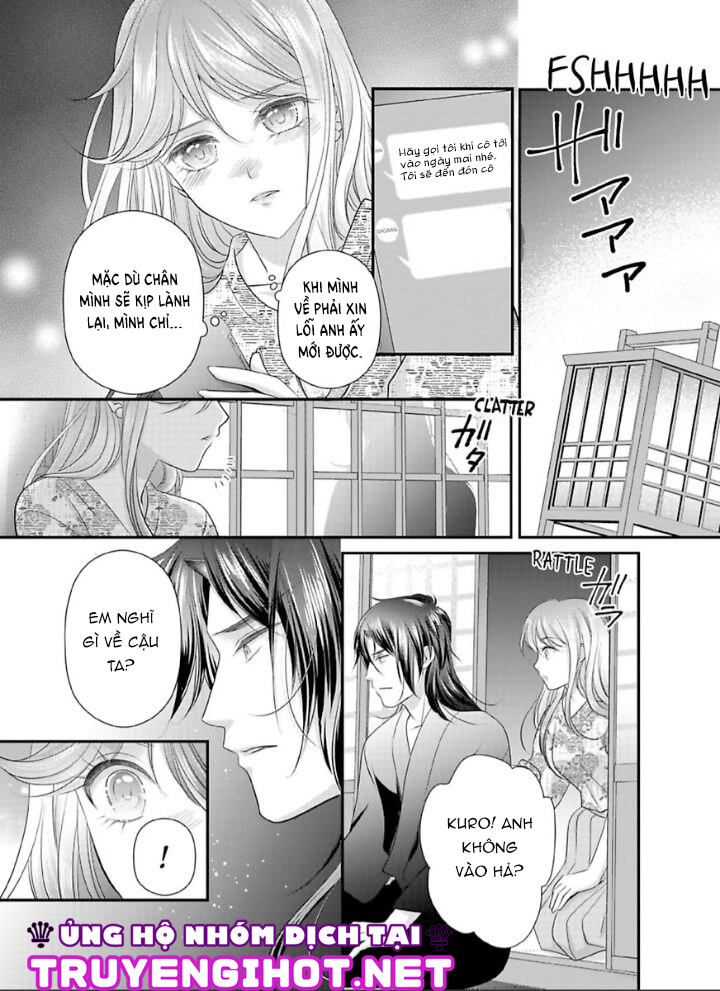 đêm mặn nồng cùng quỷ vương chapter 17.2 7