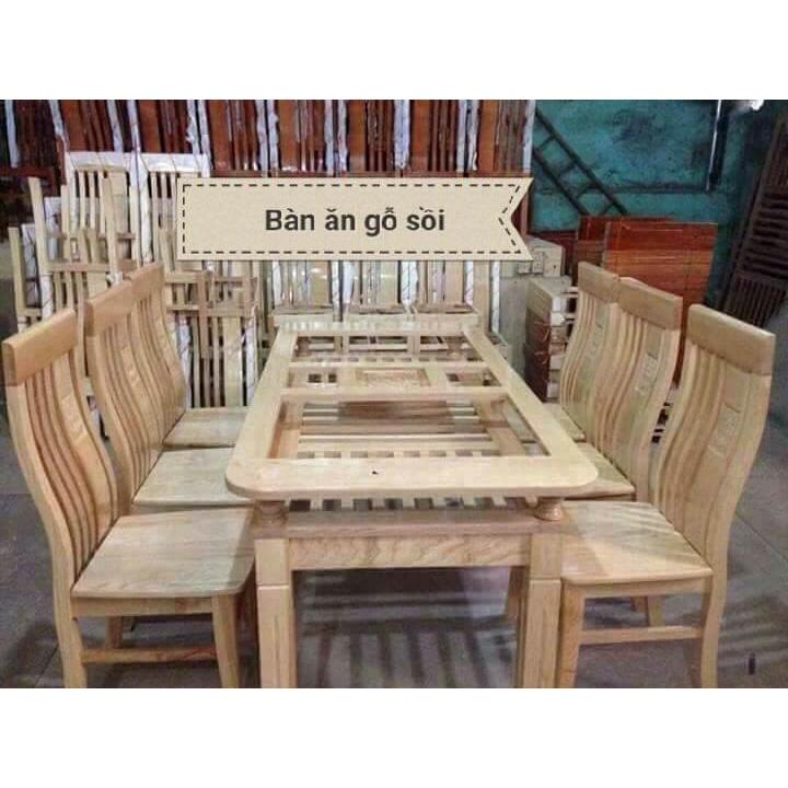 Bộ bàn ghế ăn