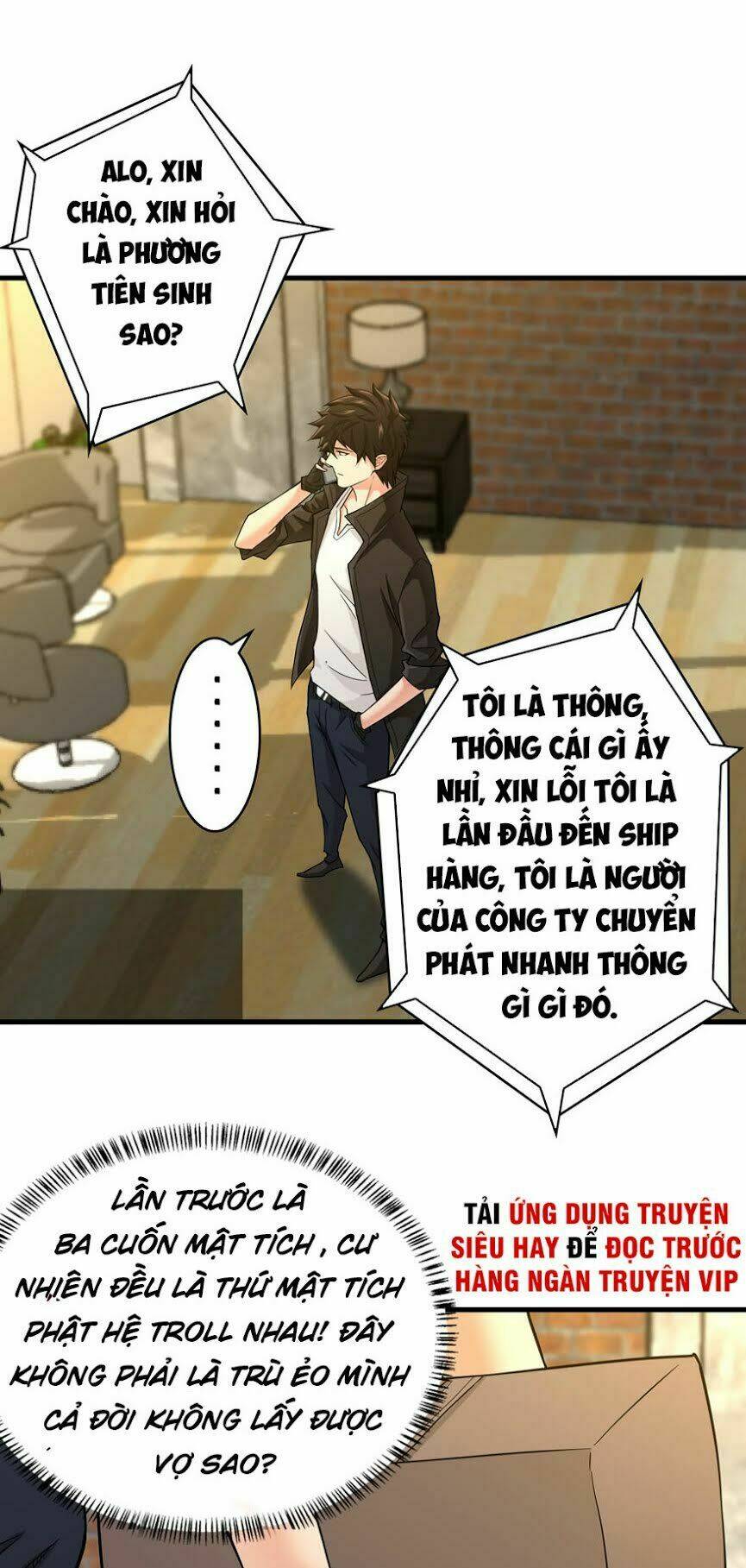 nơi này có yêu khí chapter 18 6