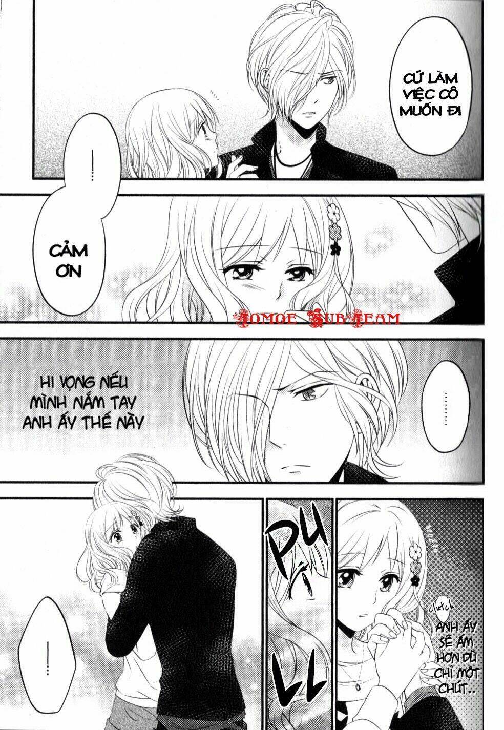 diabolik lovers prequel & sequel chapter 13 24