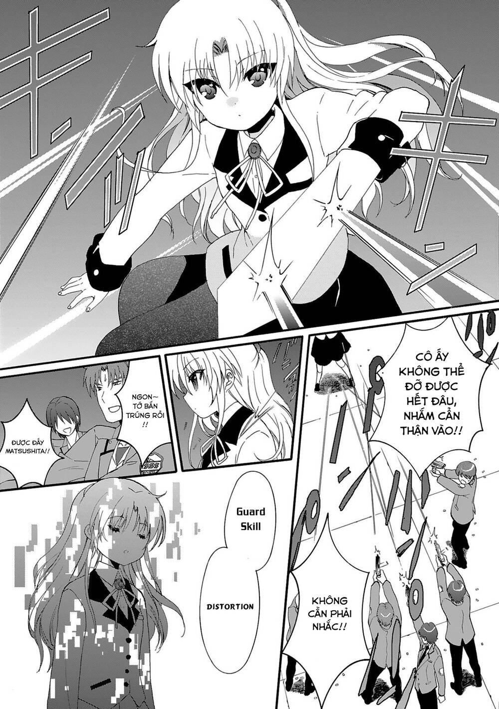 angel beats! heaven's door chapter 70 8