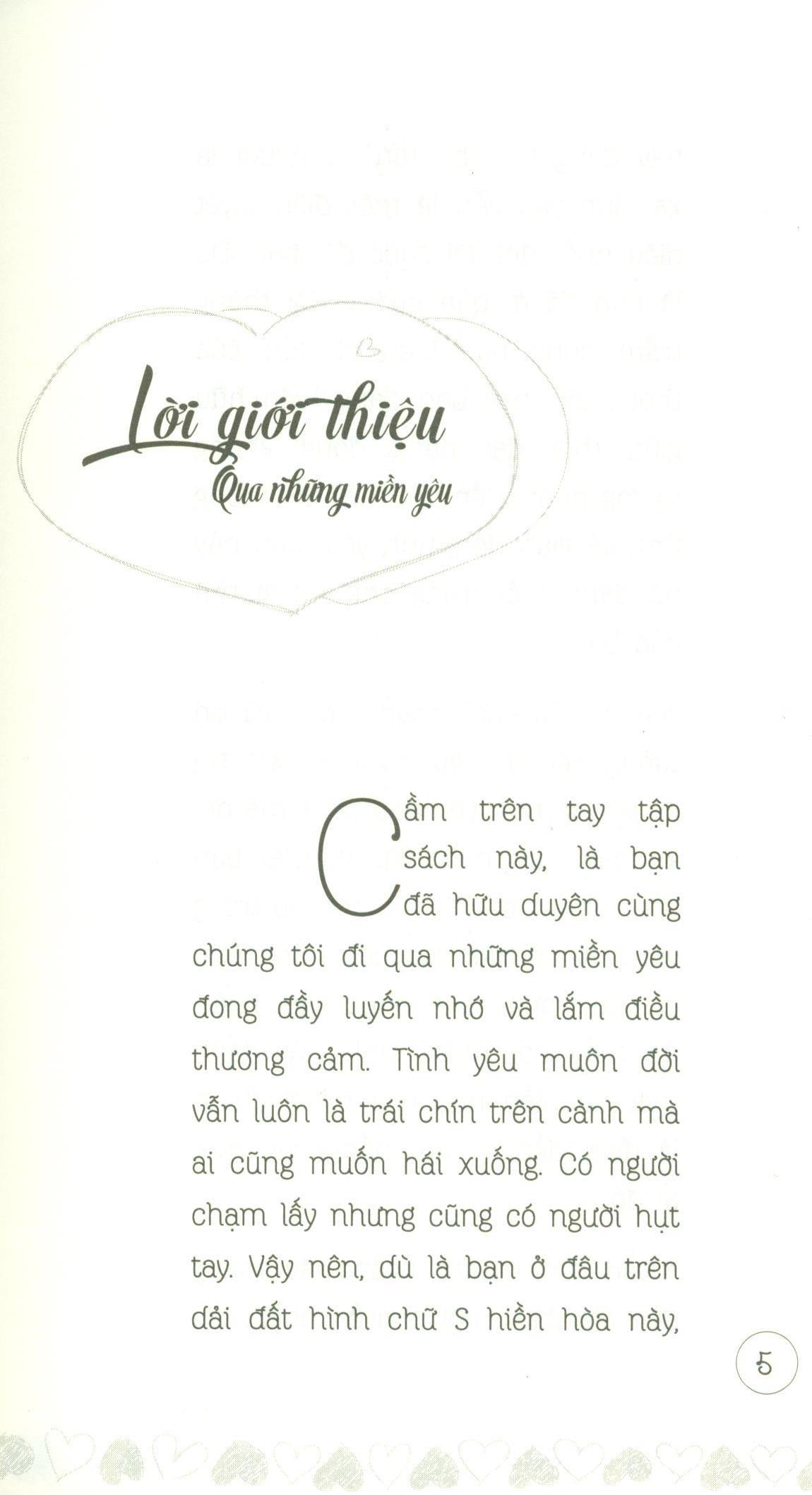 Qua những miền yêu