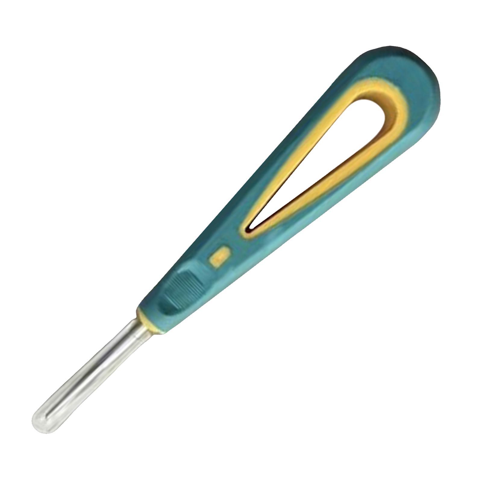 Strong Badminton Racket Stringing Straight Awl, Stringing Machine Tool, Portable Sewing Awl for Tennis and Badminton Racket Supplies