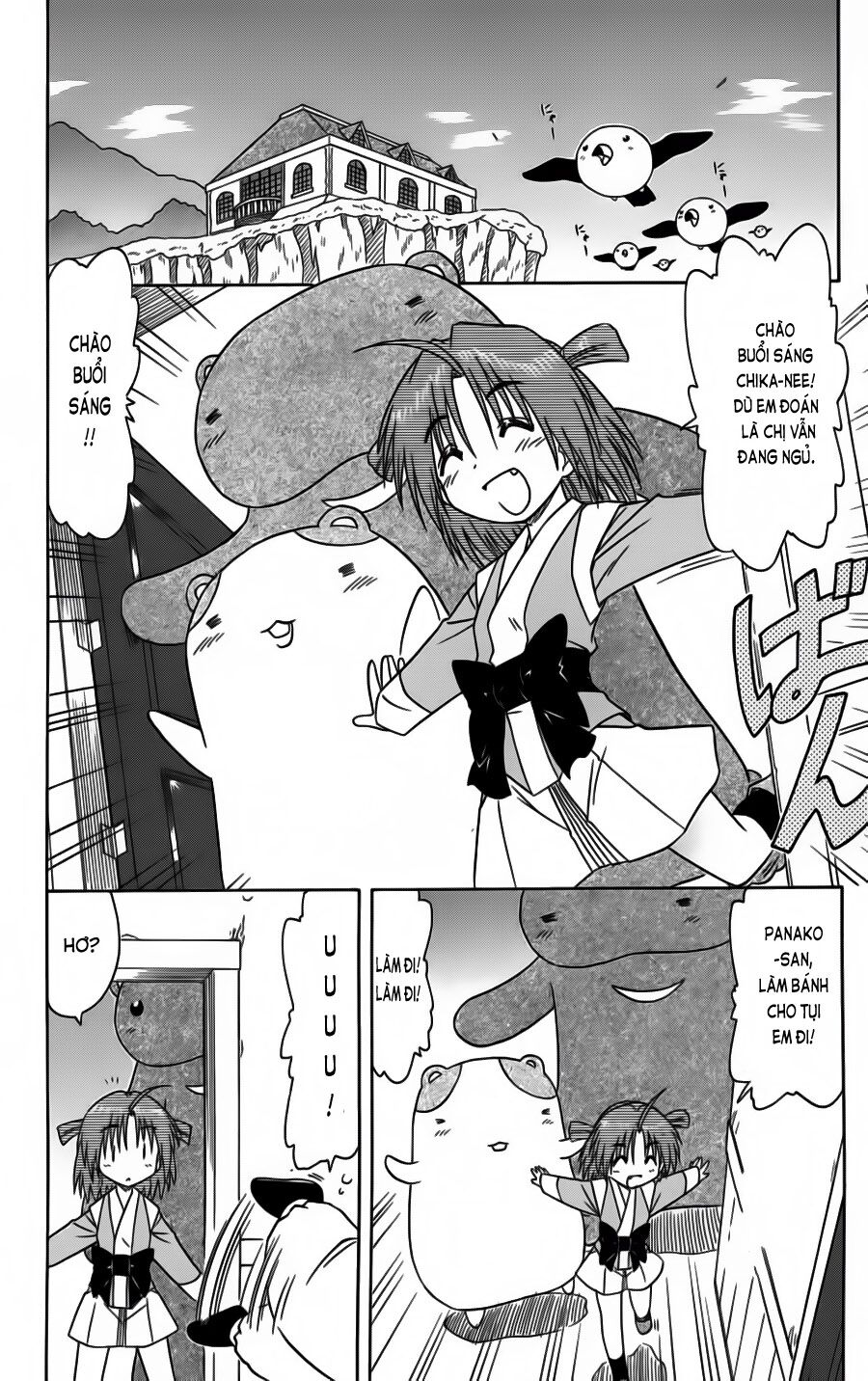 nagasarete airantou chapter 81 4