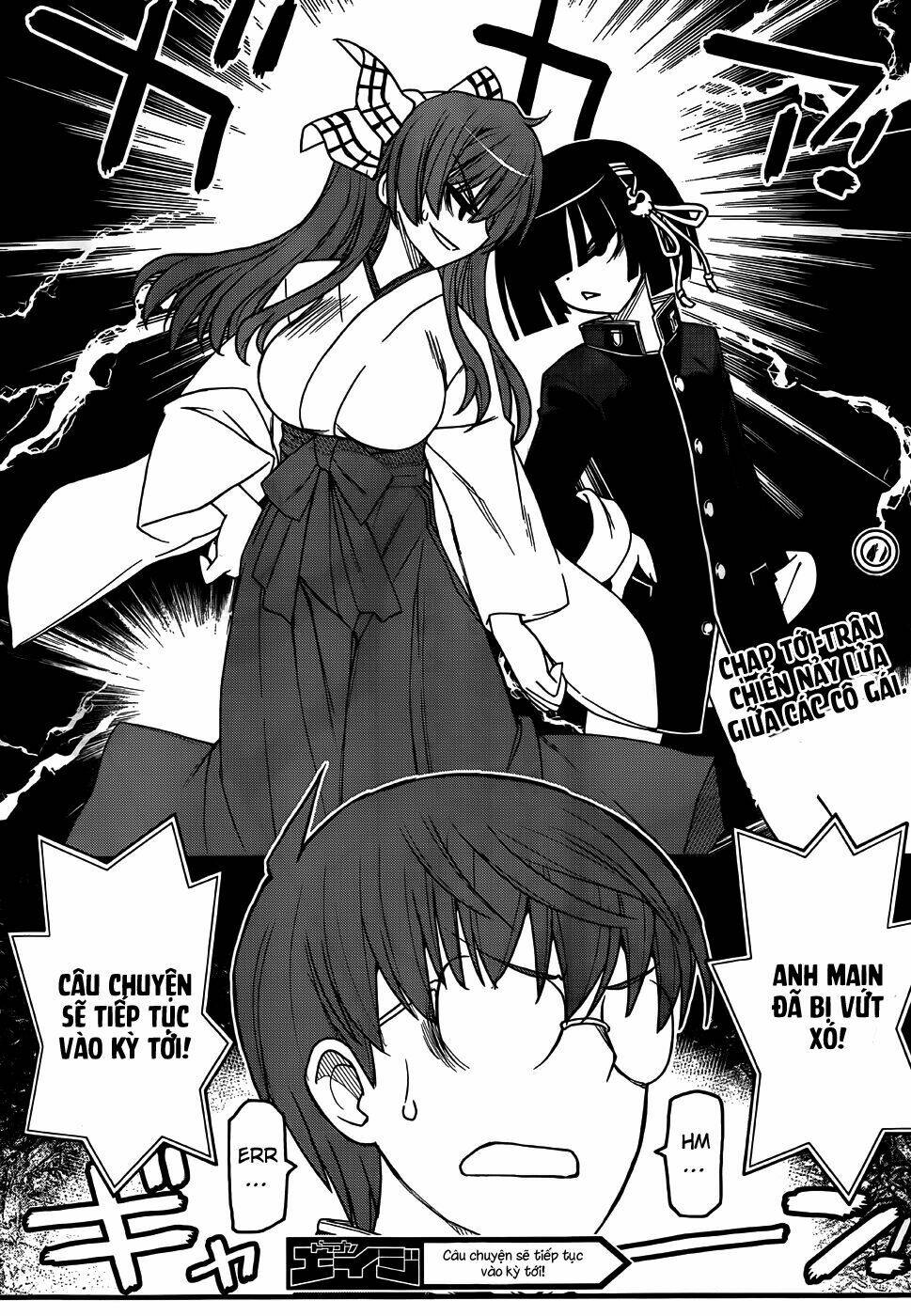 vợ tôi là thần chết! chapter 5 24