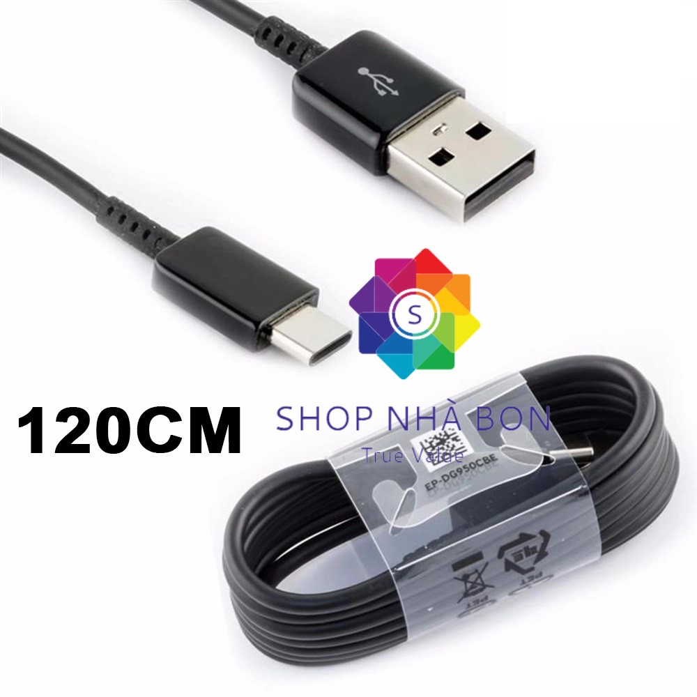 Cáp USB Type C Dành Cho Samsung Galaxy S8 - Hàng Nhập Khẩu
