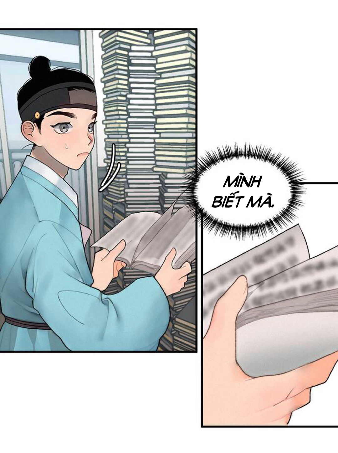 người tình của gwanghae chapter 1.2 2