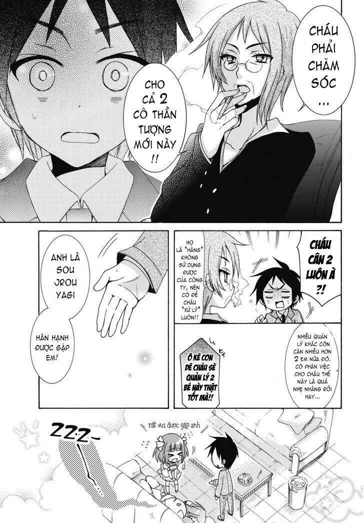 idol wa xxxx nante shimasen! chapter 1 6