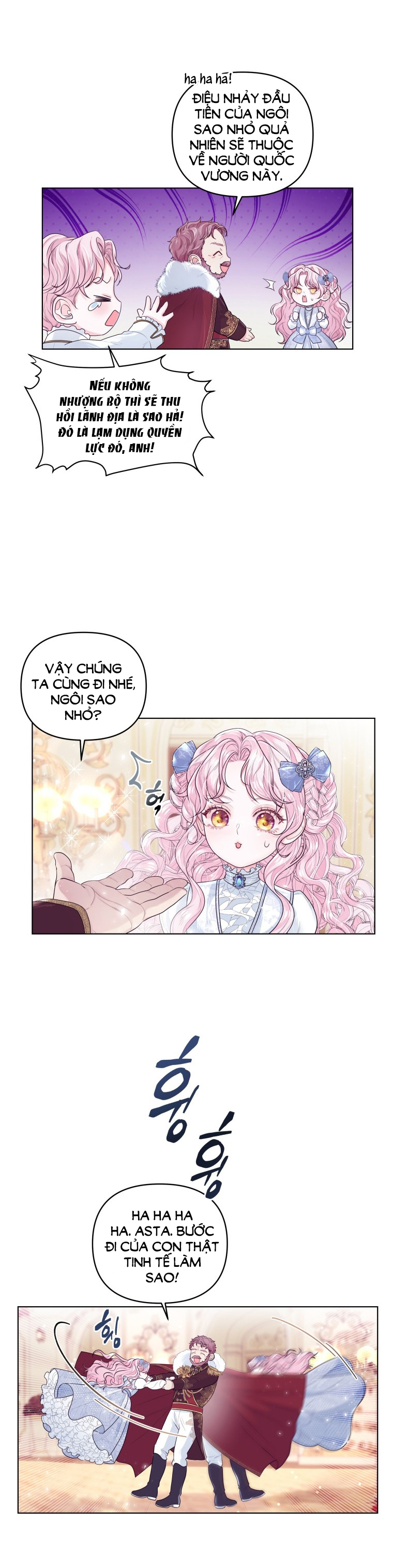 thà rằng để tôi trở thành nữ hoàng chapter 3.2 5