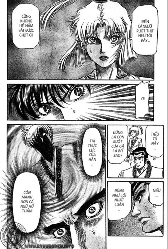 chú bé rồng - ryuuroden chapter 209 20