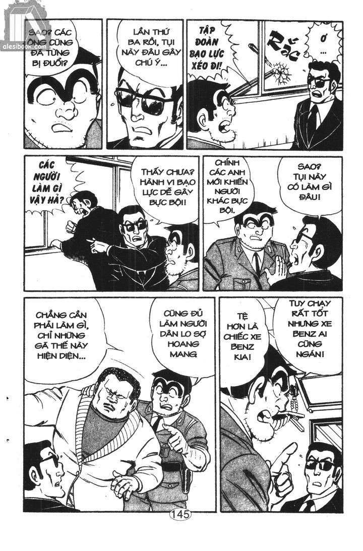 cảnh sát siêu quậy chapter 19 7