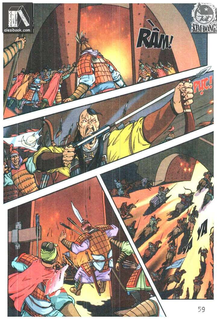 thành cát tư hãn chapter 66 13