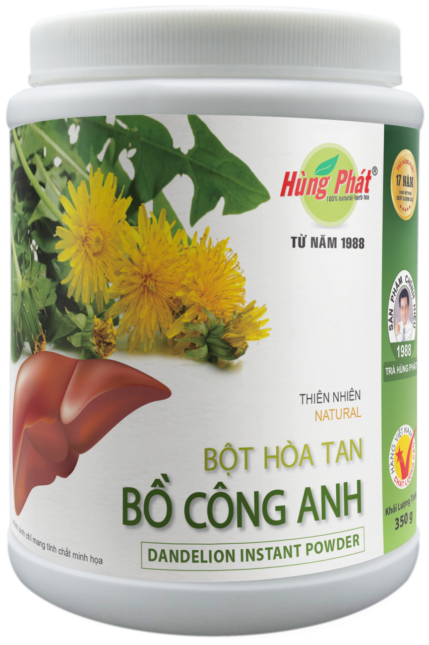 Bột hòa tan Bồ Công Anh - Thương Hiệu Hùng Phát